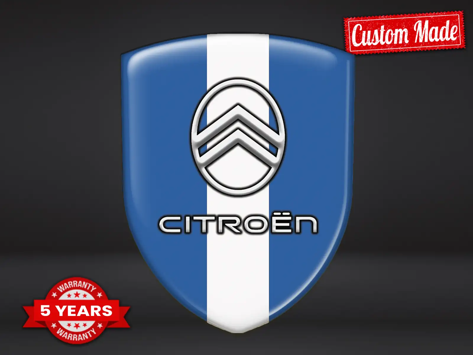 Citroen Décalcos Vitre Véhicule Stylé Max Durable Pro